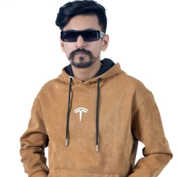 Tesla imported Fog Hoodie (Deep Brown)