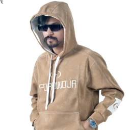 Warm Ember Hoodie (Brown)